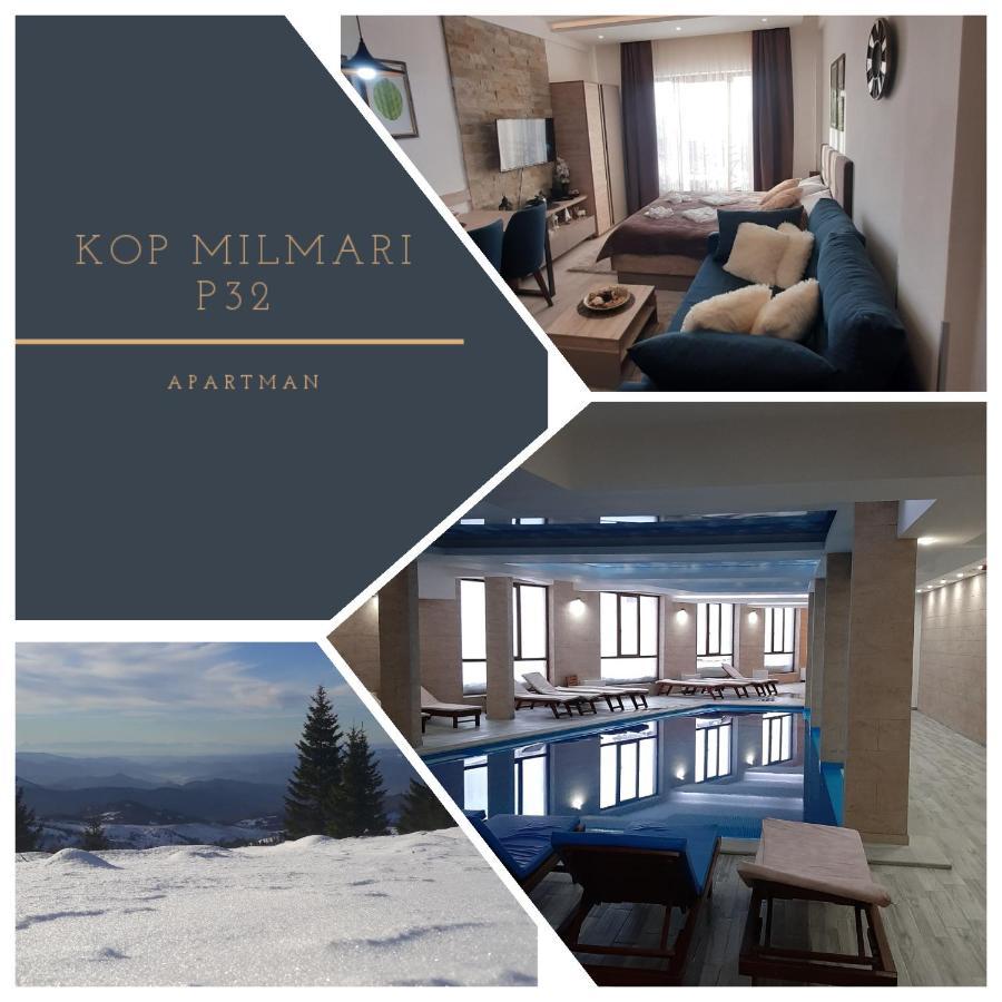 Kop Milmari P32 Lejlighed Kopaonik Eksteriør billede